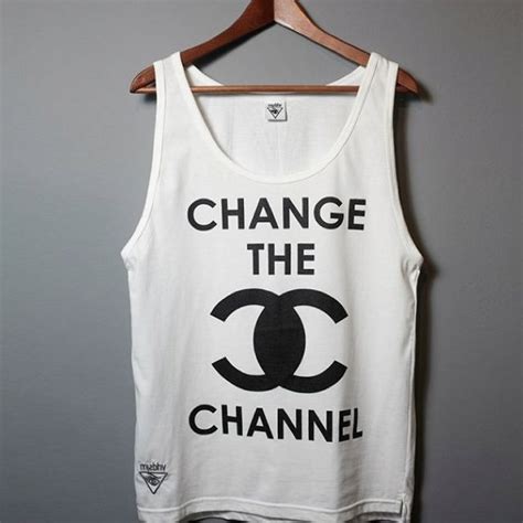 chanel tank top replica